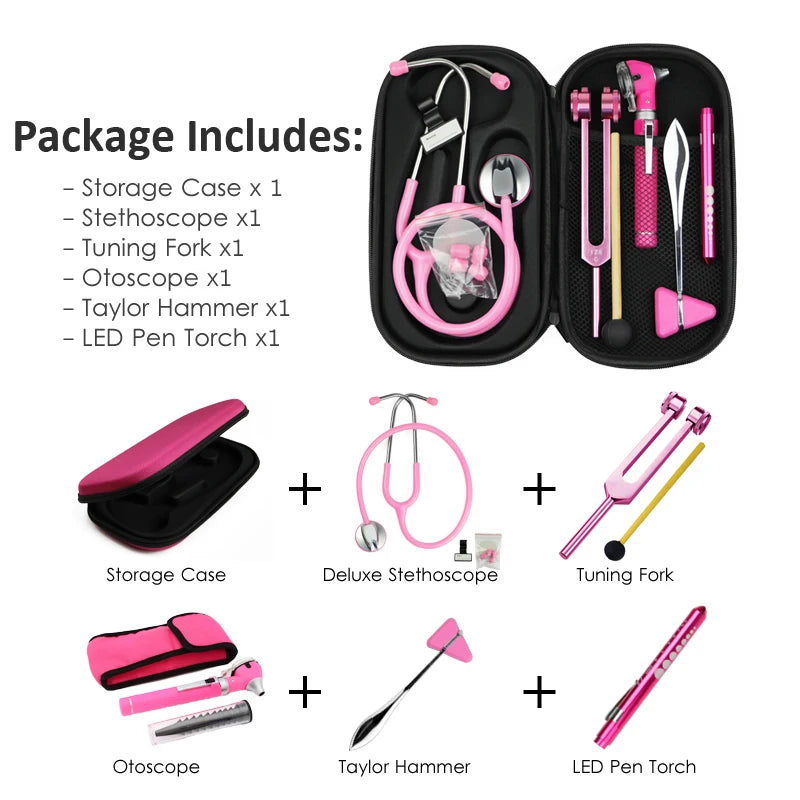 Pink Medical Accessory Package