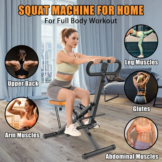 Squat machine