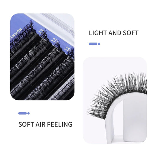 3D Curly Wool Lashes