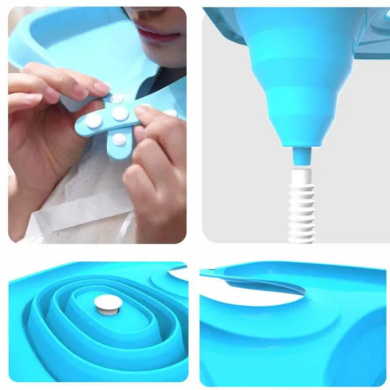 Portable Hair Washing Tray