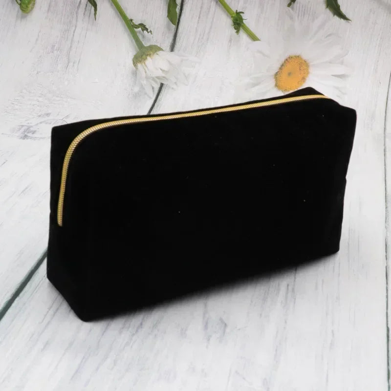 Velvet Make Up Bag