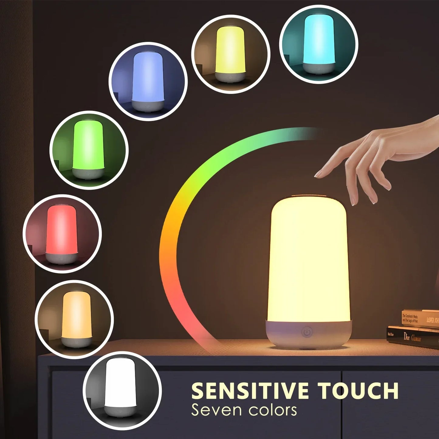 Smart control Night Lamp