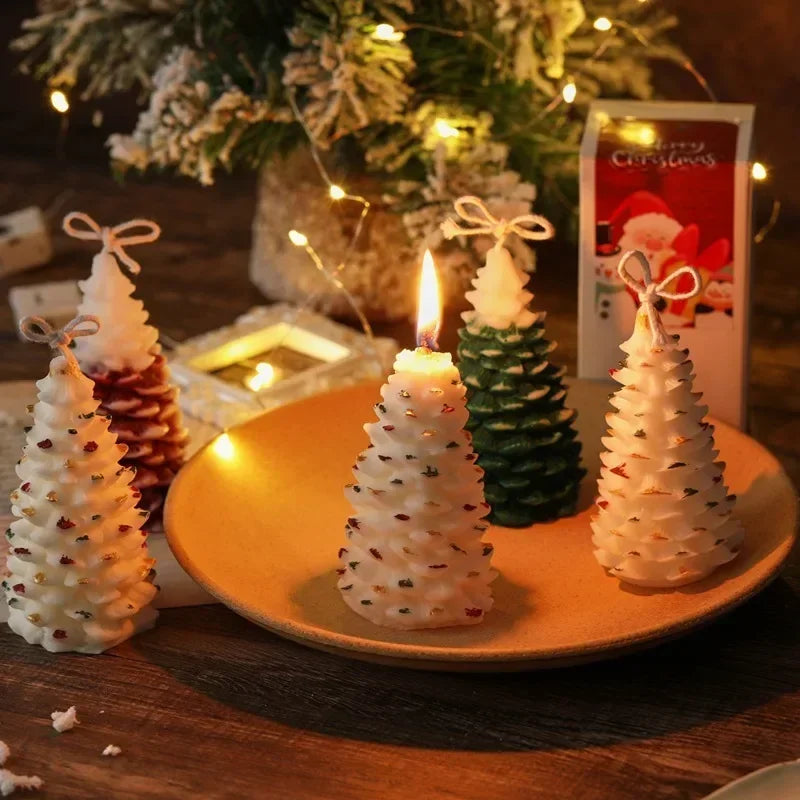 Christmas Tree Scented Candles