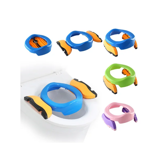 Foldaway Toilet Training Seat  for Travel