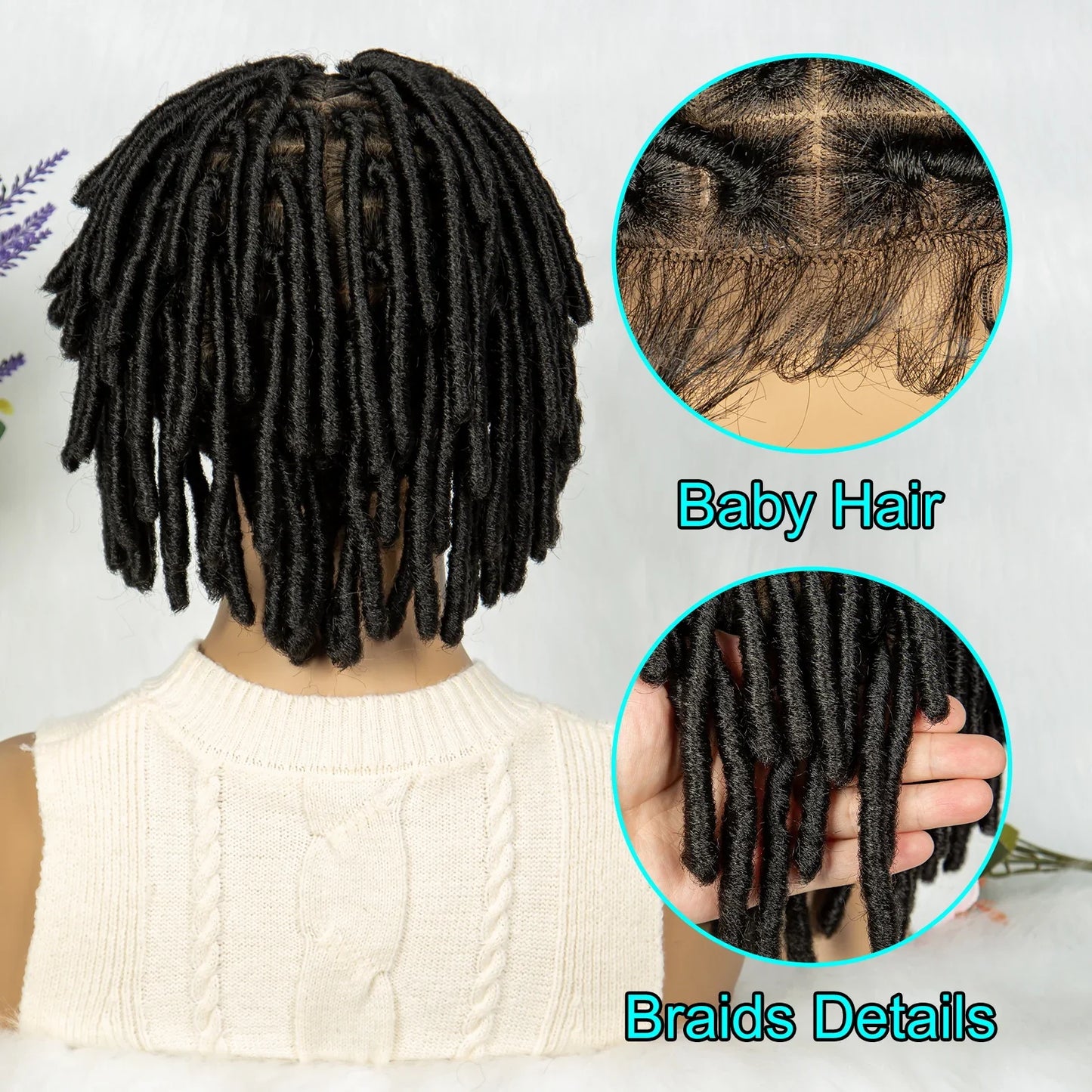 Dreadlock Faux Locs wig