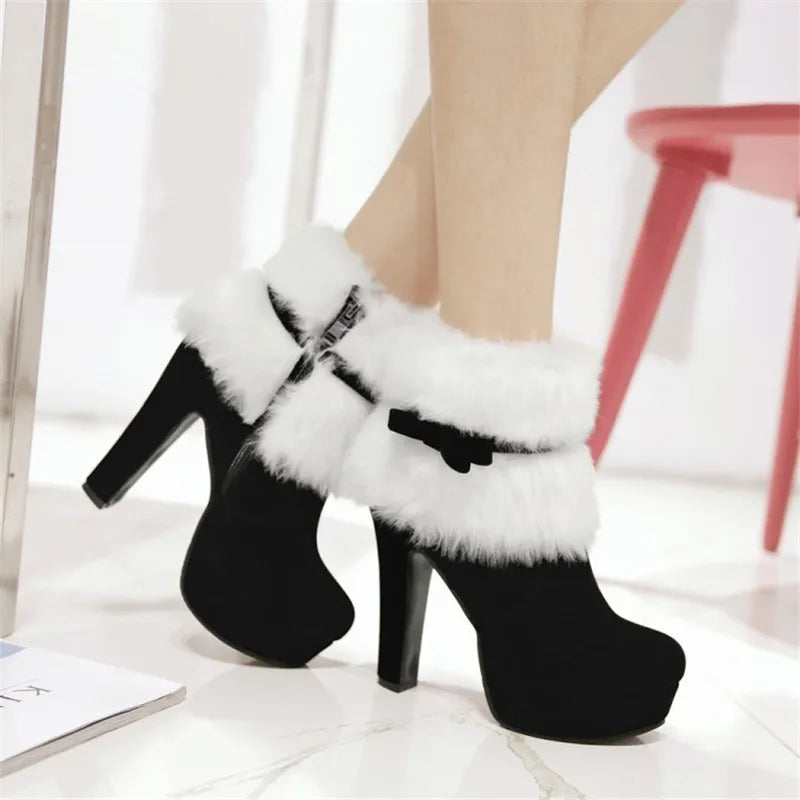 Winter Women Ankle Boots