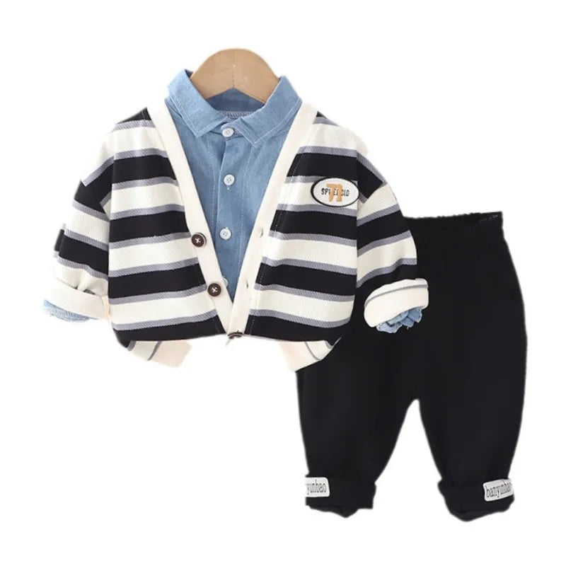 3Pcs Toddler Sportswear