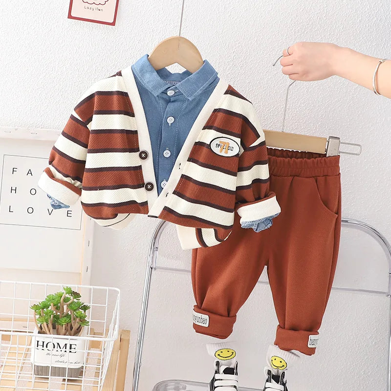 3Pcs Toddler Sportswear