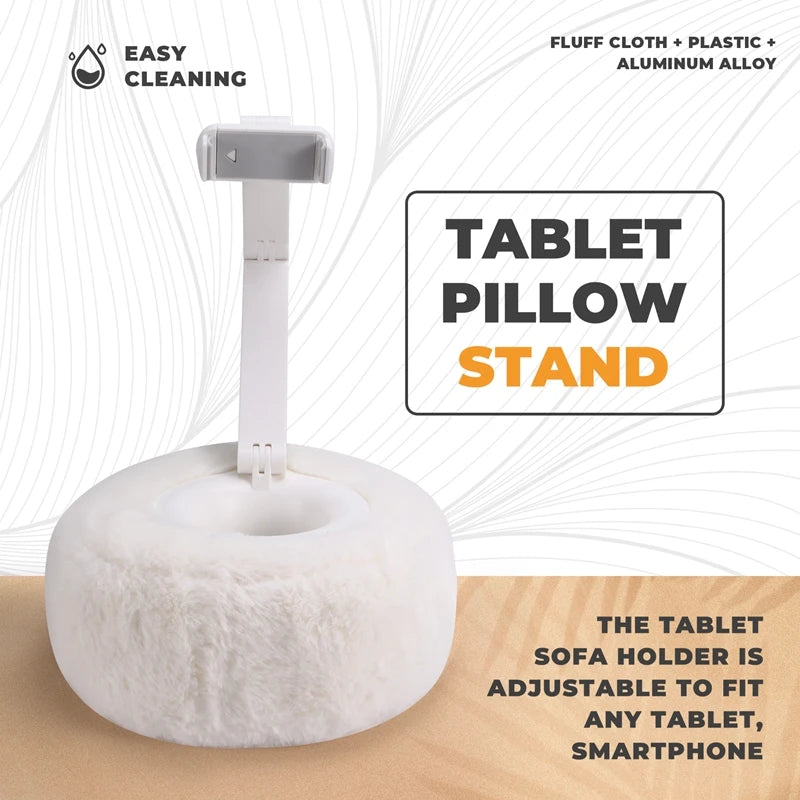 Adjustable For Kindle Pillow Stand