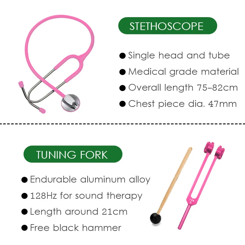 Pink Medical Accessory Package