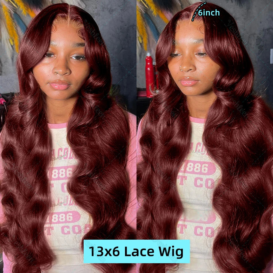 Body Wave Brazilian Lace Wig