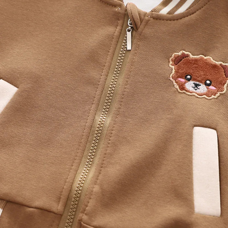 3Pcs Toddler Tracksuits