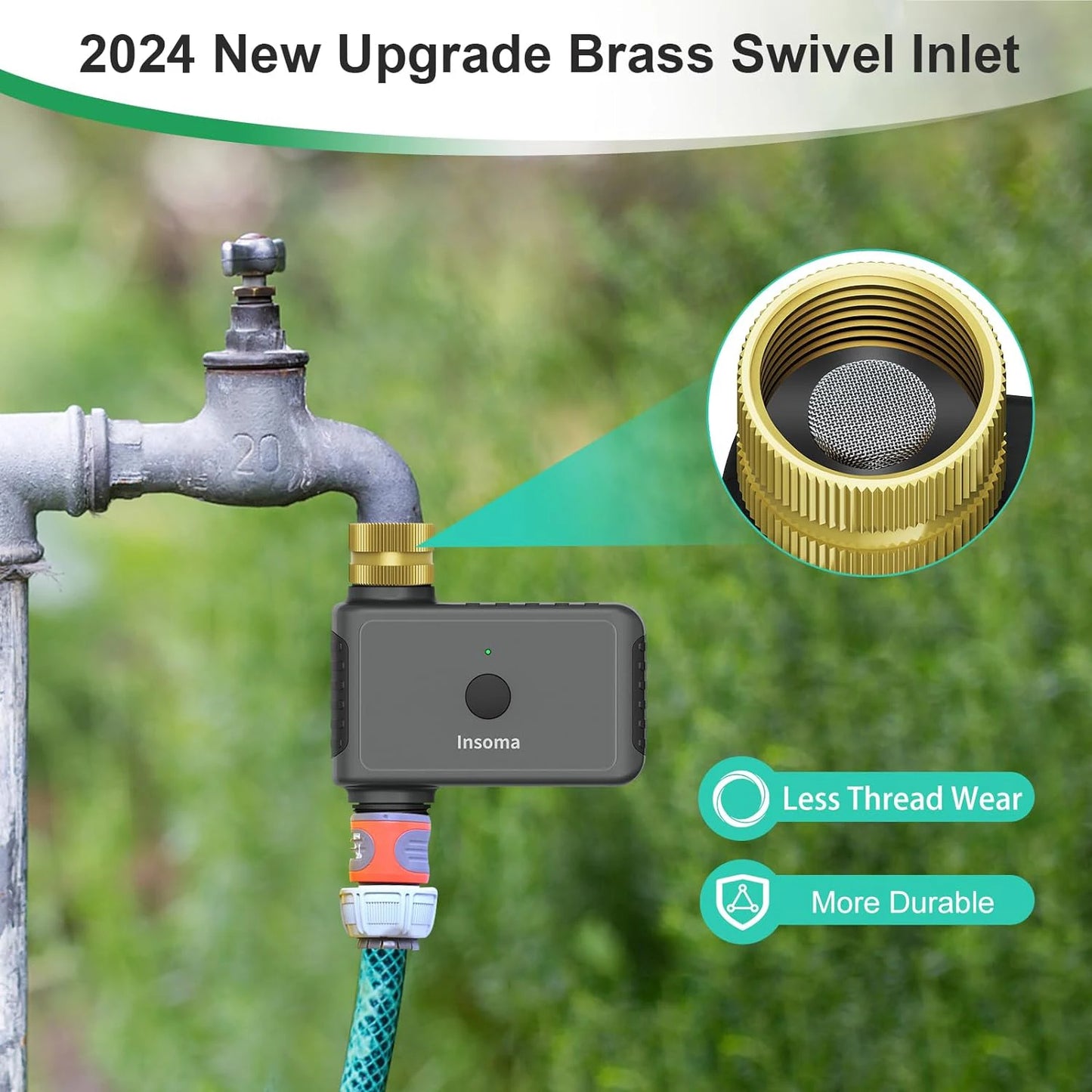 Smart Irrigation Watering System