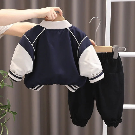 3Pc Kids Tracksuits