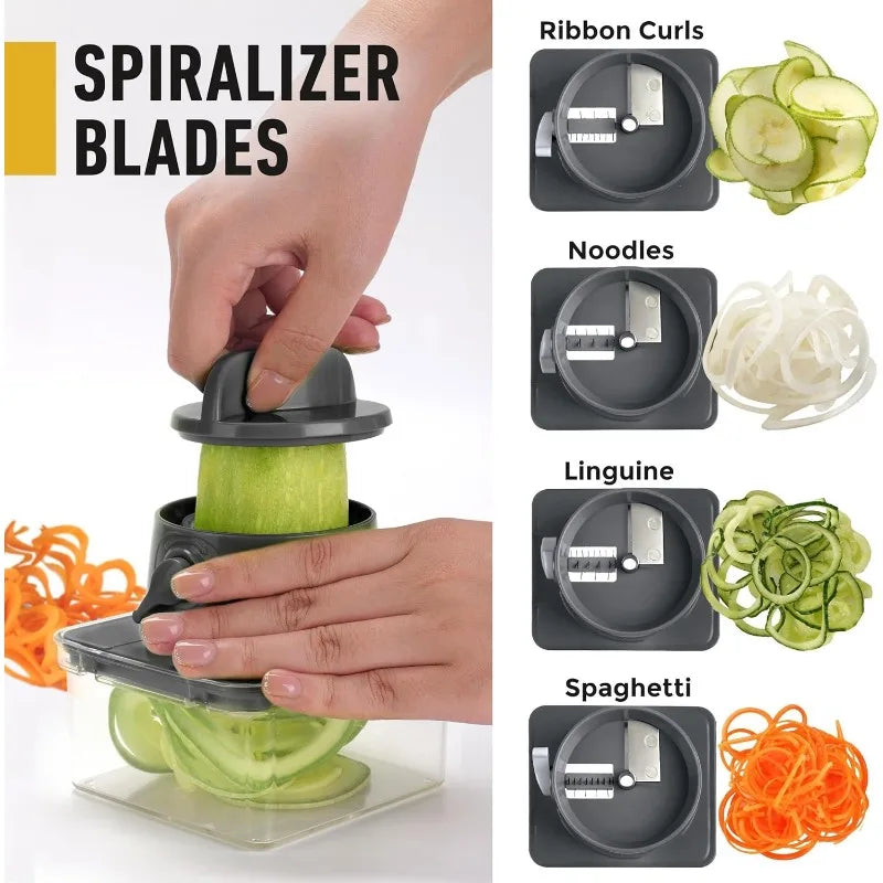 All-in-One, 12 Blade Mandoline Slicer