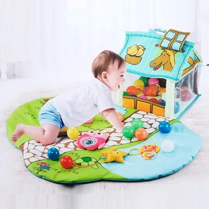 3-in-1 Baby Activity Gym