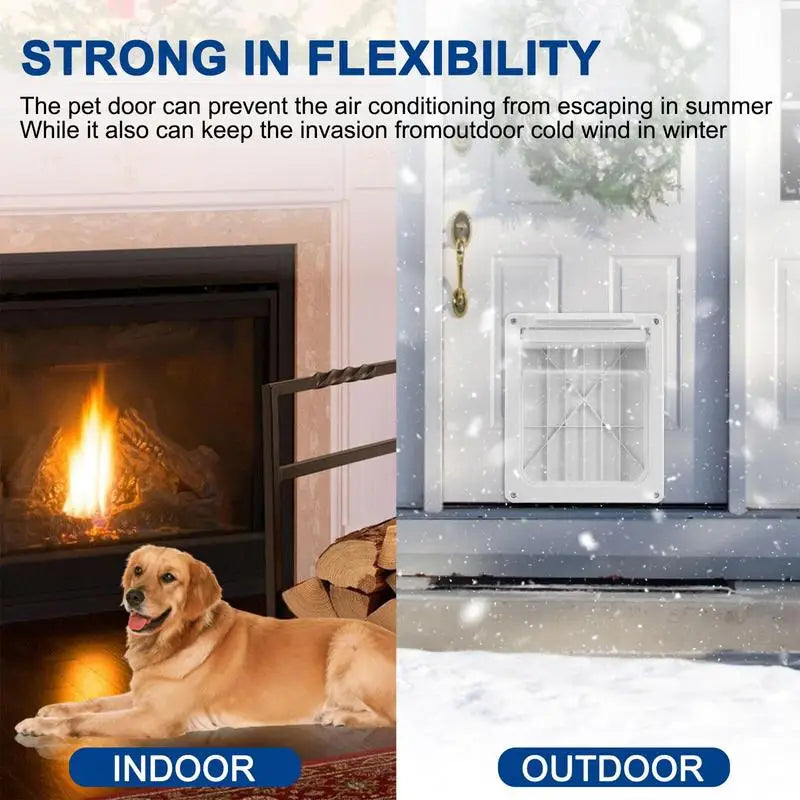 Durable Weatherproof Pet Door