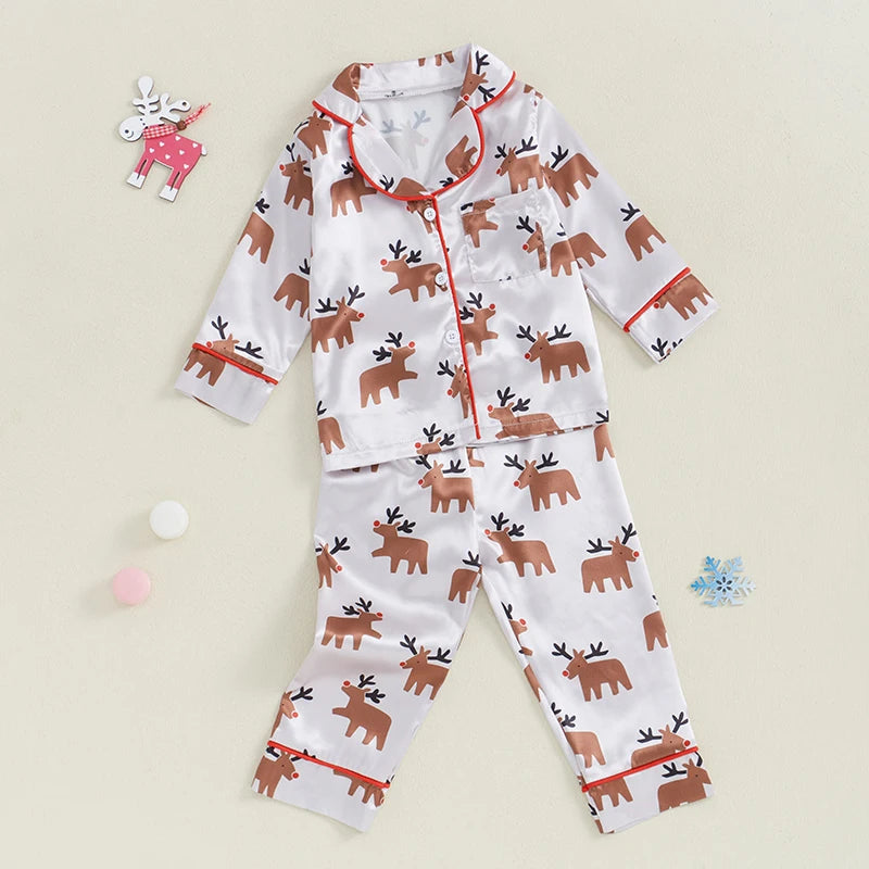 Baby Girl Christmas Pajama Set