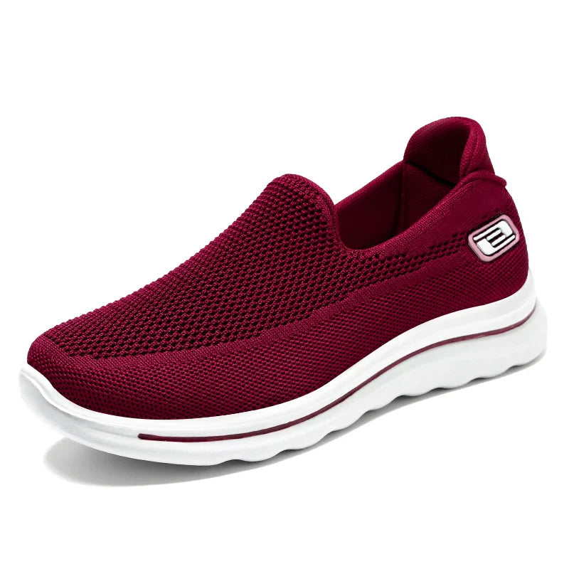 Women's Sport Sneaker Breathable Ballet Flats - MONLANE