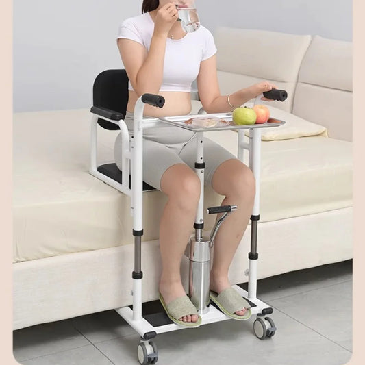 Grab Bar Displacement Machine Elderly Care