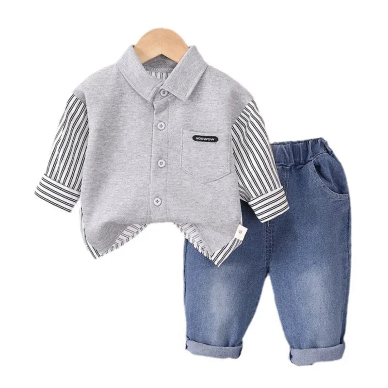 2Pcs Casual Toddler Sportswear