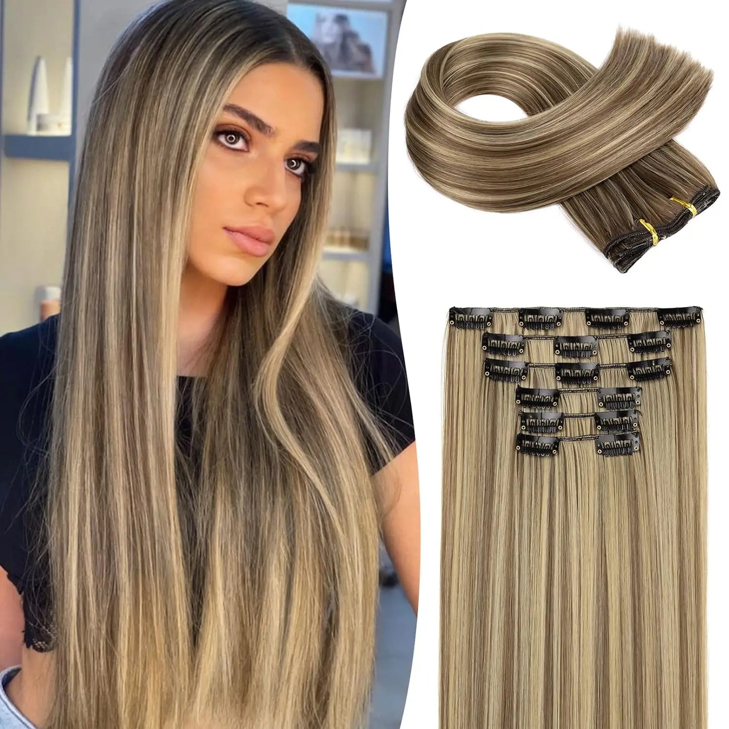 Clip In Hair Extensions