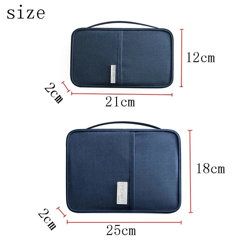 Waterproof Document travel Organizer - MONLANE