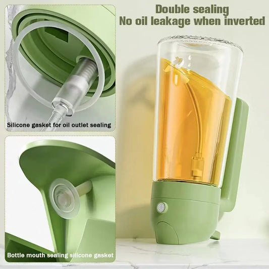 2 in 1  Oil Dispenser and Oil Sprayer - MONLANE