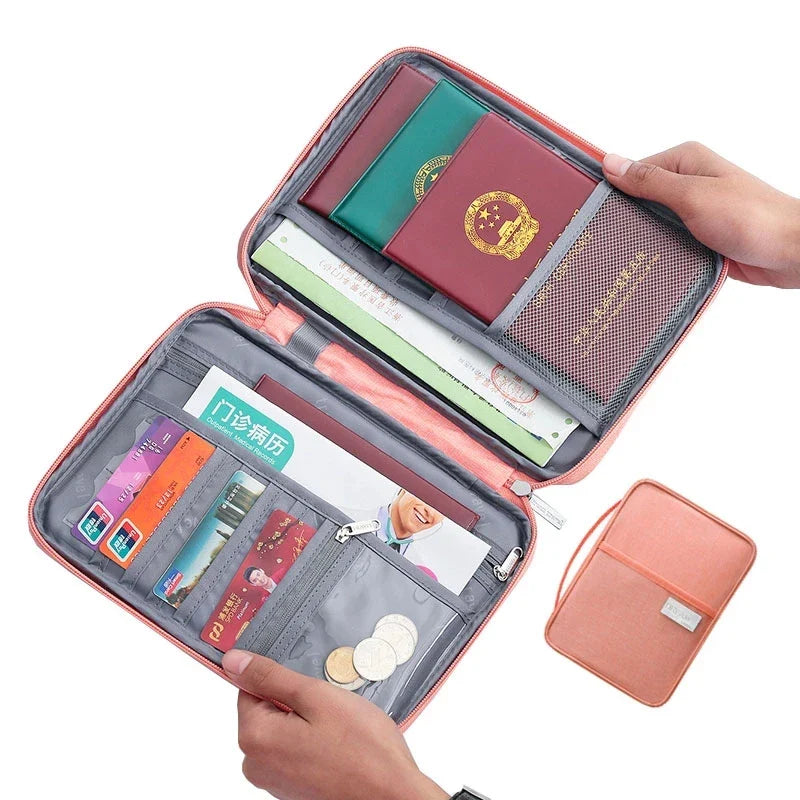 Waterproof Document travel Organizer - MONLANE