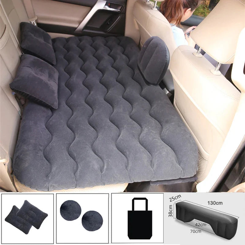 Car Air Inflatable Travel Bed - MONLANE