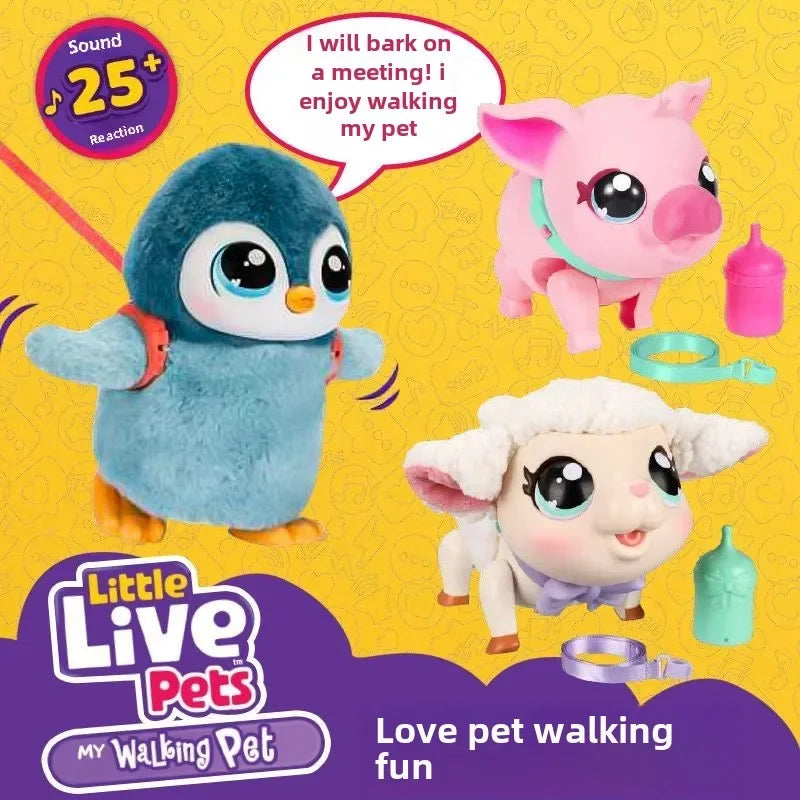 Little Living Pets Simulation Animal Toys