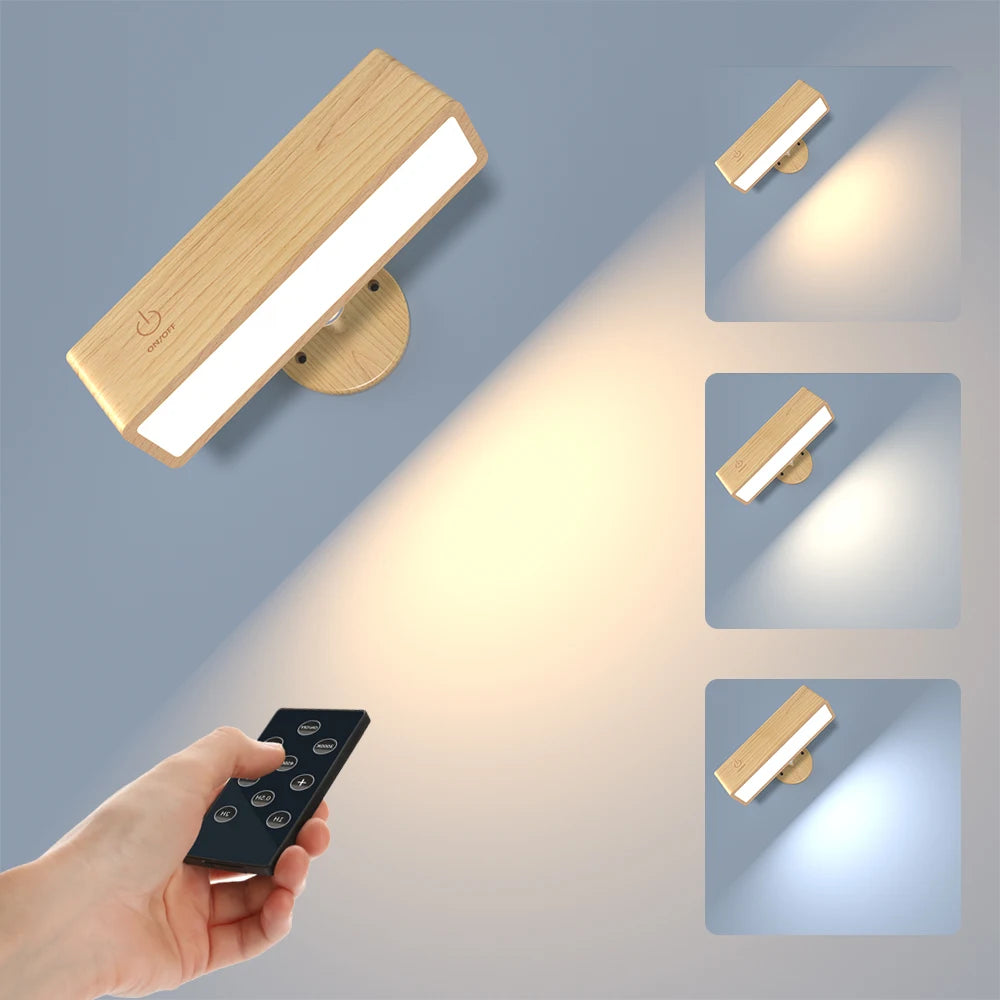 LED Magnetic Wall Lamp