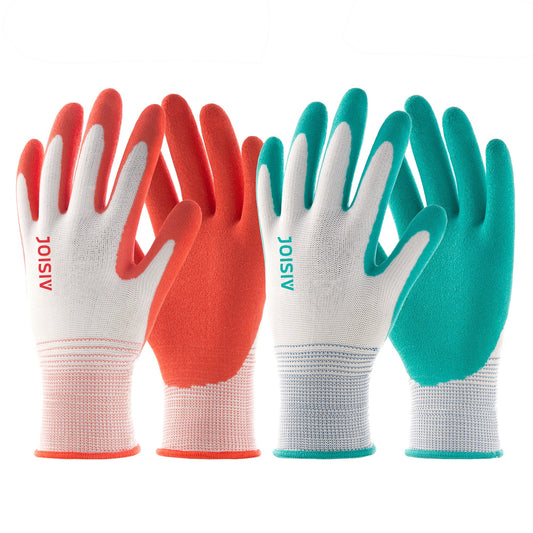 gauze rubber garden gloves