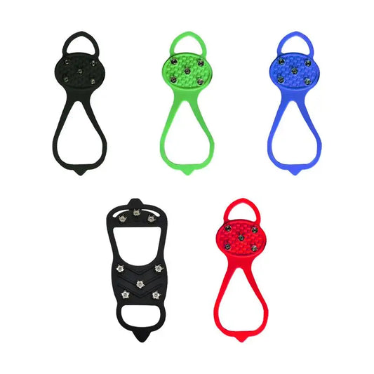 5 Teeth Ice Gripper For Shoes