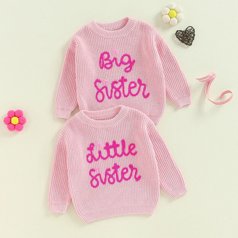 Girls Crew Neck Winter Sweater