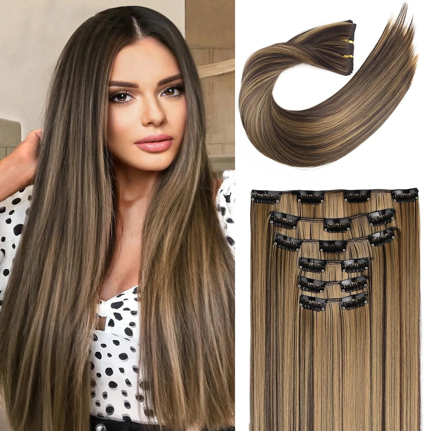 Clip In Hair Extensions