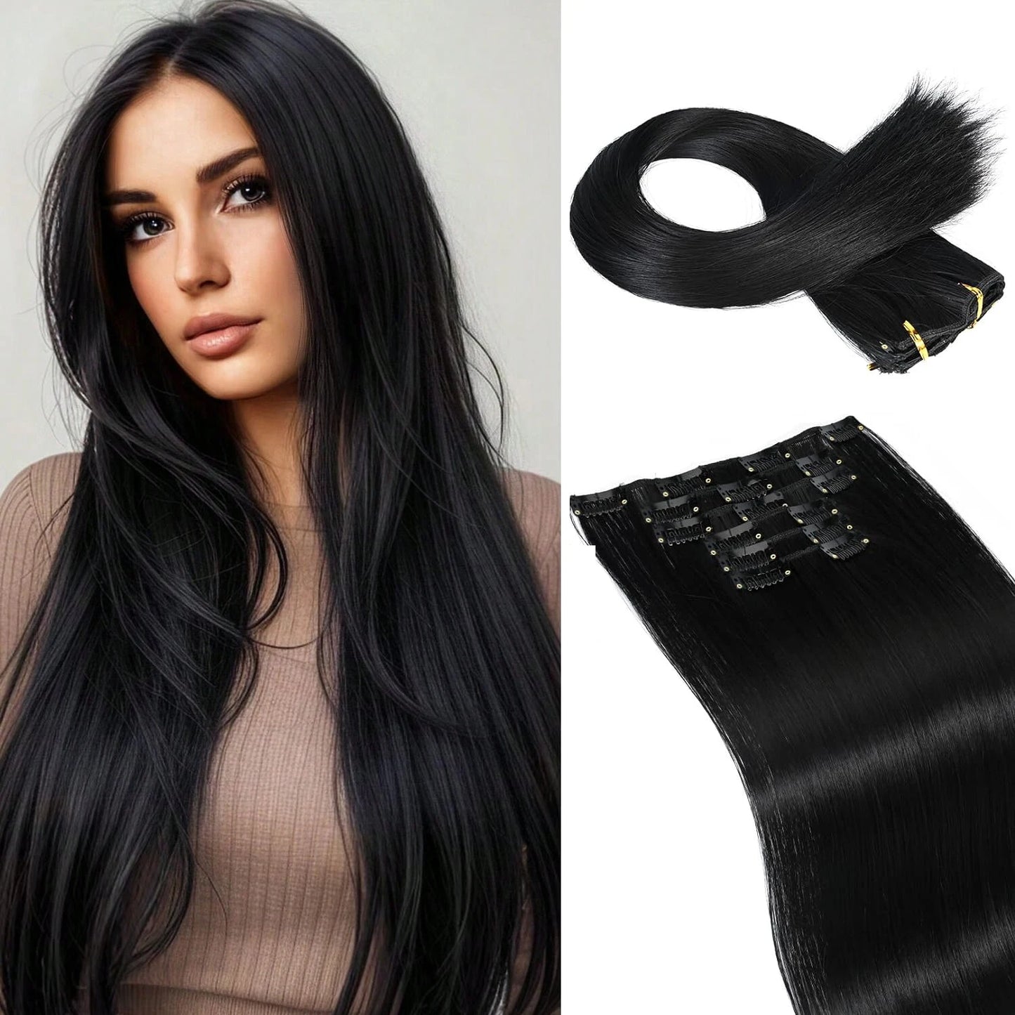 Clip In Hair Extensions