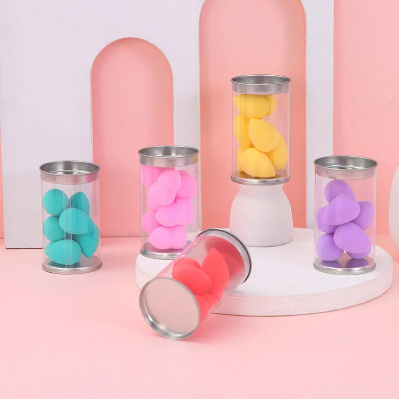 7Pcs Mini Makeup Sponge