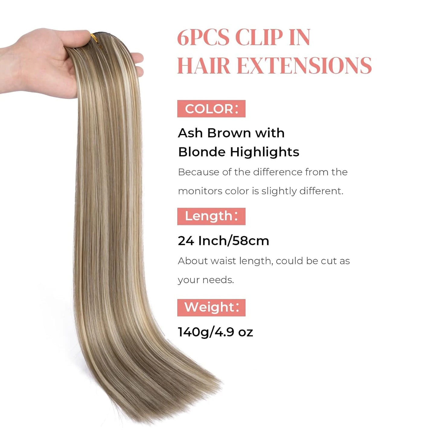 Clip In Hair Extensions