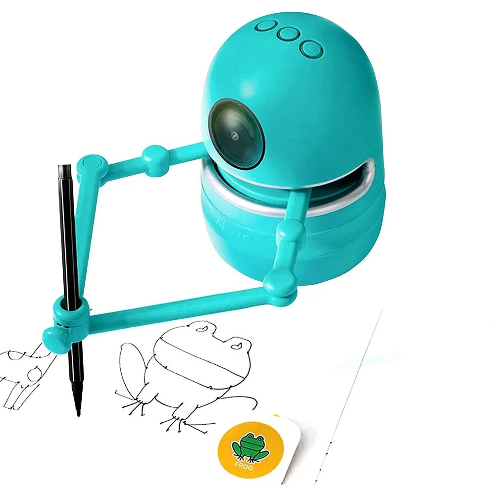 Children Painting Robot Set