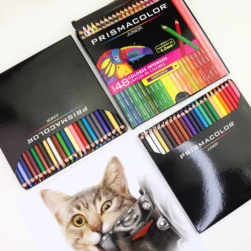 Oil Colored Drawing Pencil Set