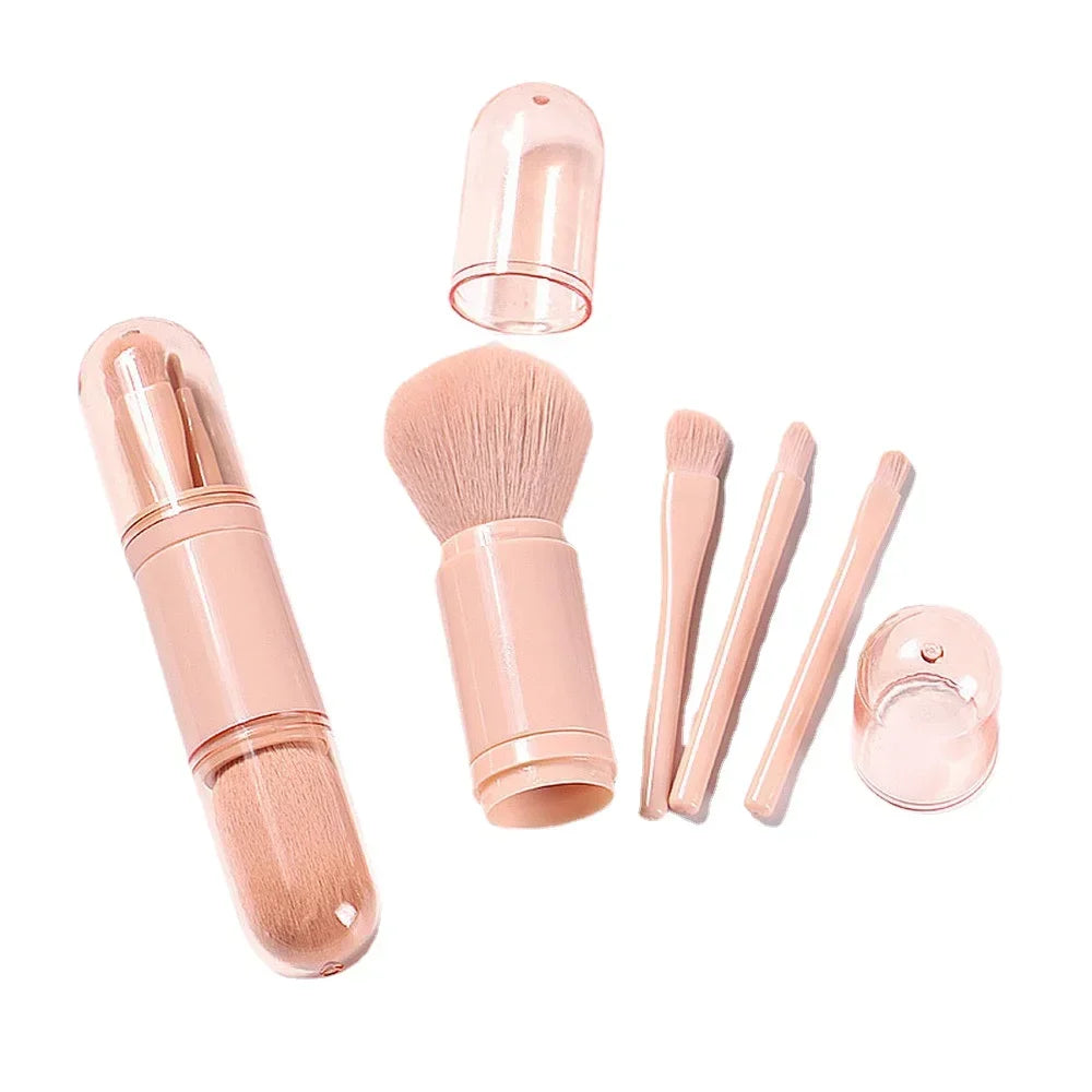 Telescopic Makeup Brush set