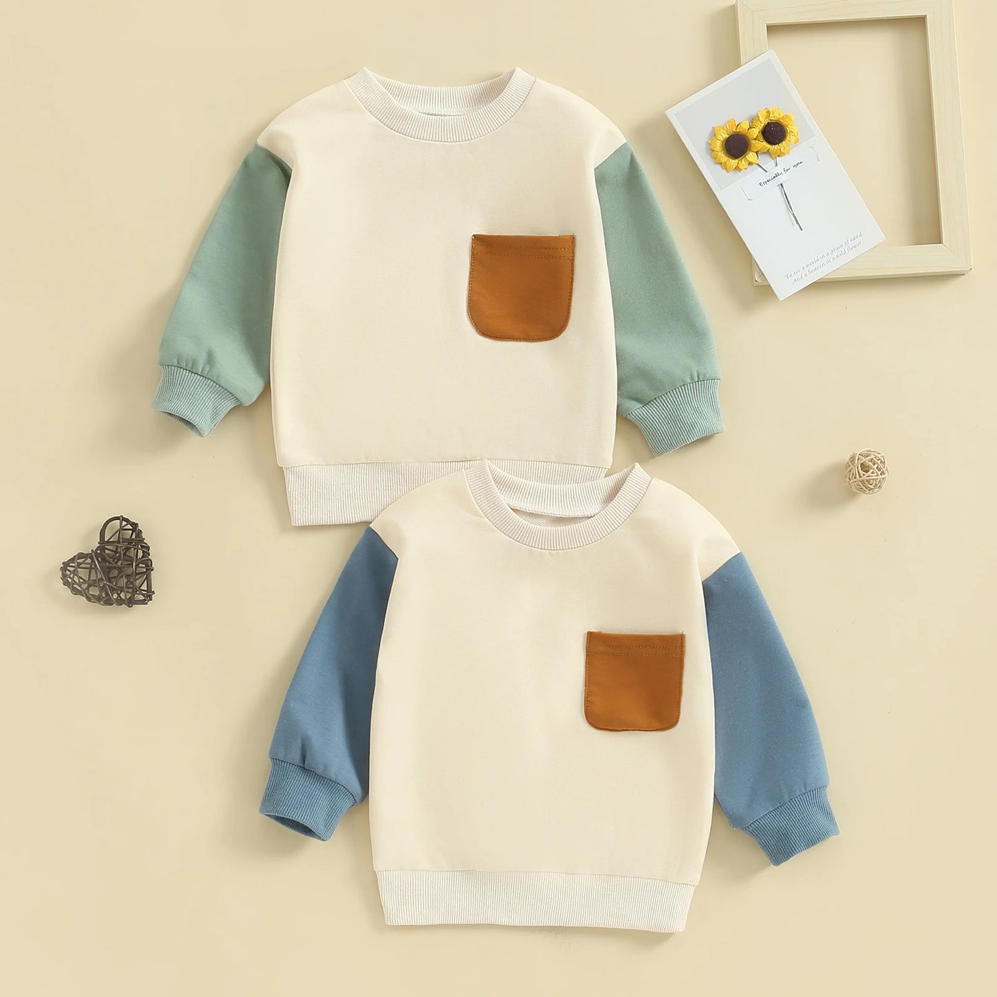 Baby Sweatshirt  Pullover