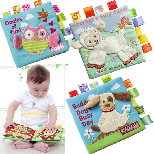 Kids educational Cloth Books - MONLANE