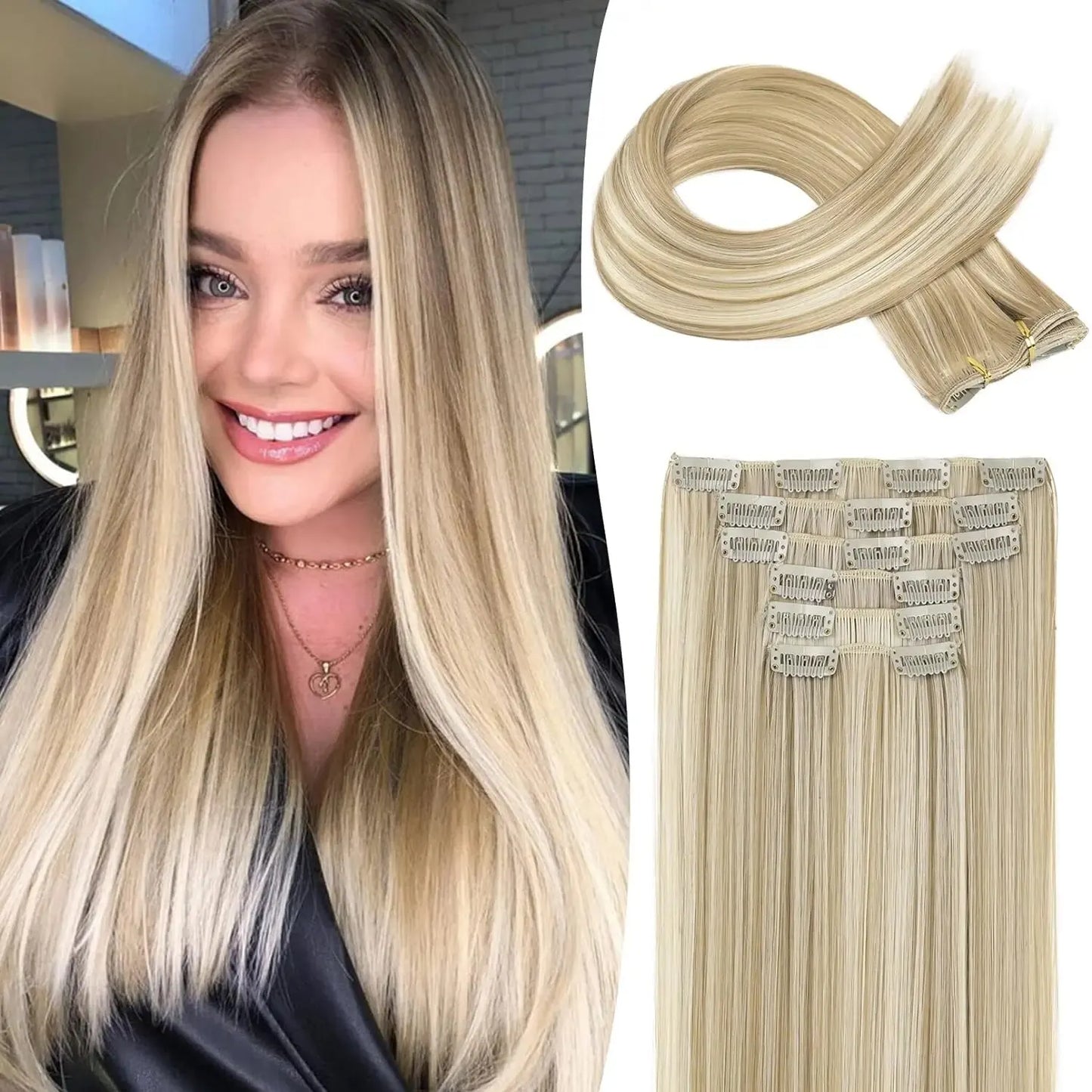 Clip In Hair Extensions