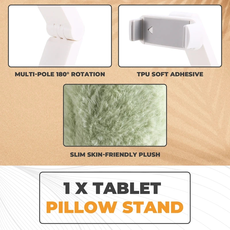 Adjustable For Kindle Pillow Stand