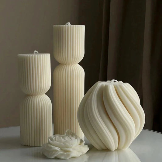 Nordic Decorative Candles