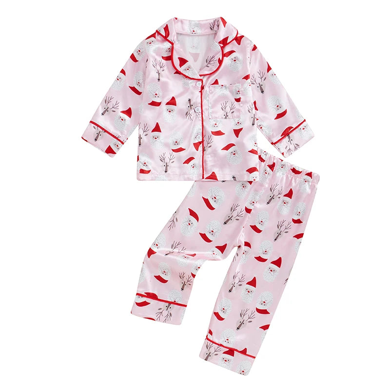 Baby Girl Christmas Pajama Set