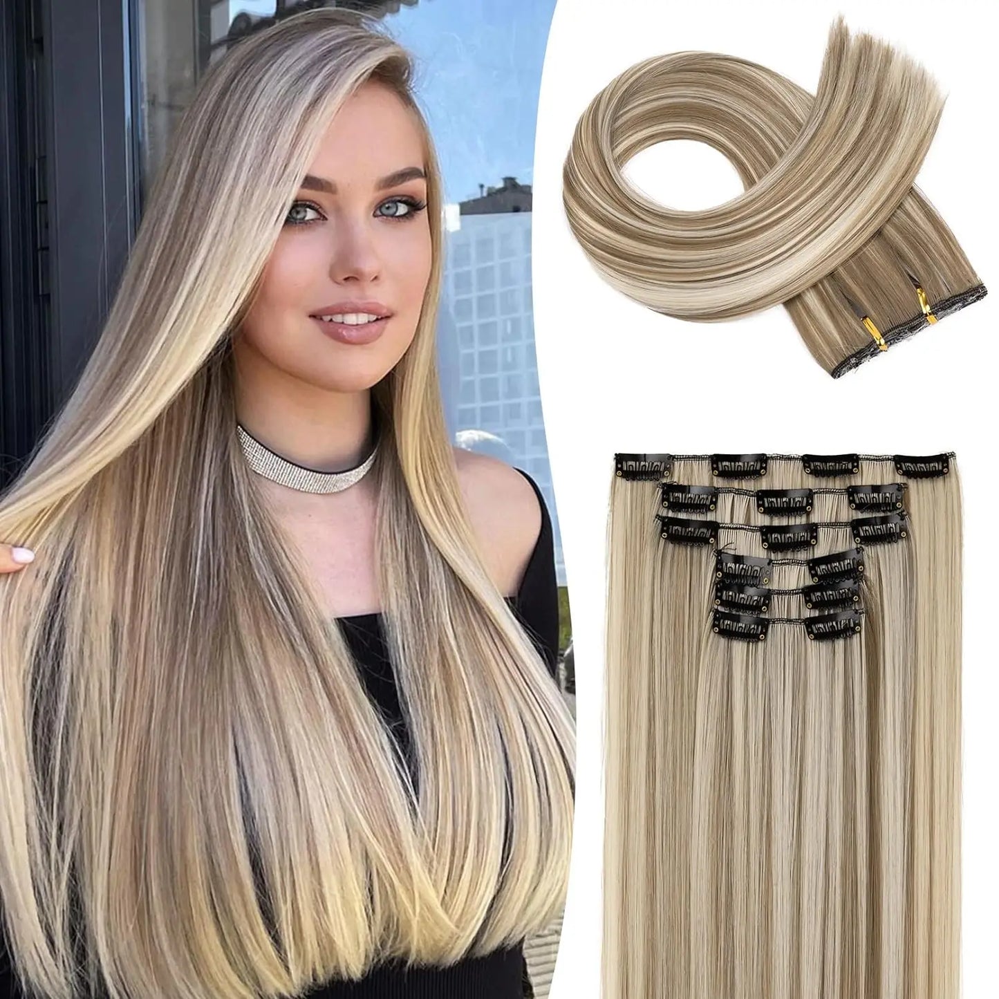 Clip In Hair Extensions