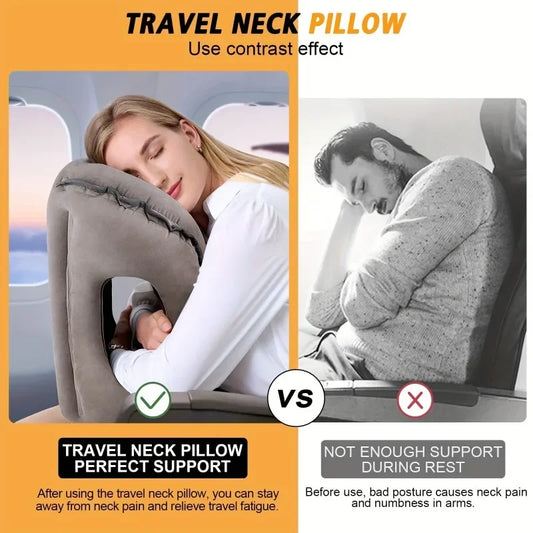 Multifunction Inflatable Travel Pillow - MONLANE